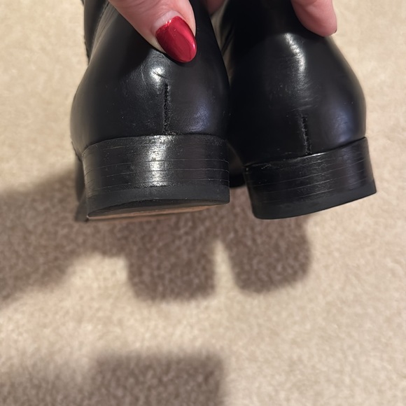 Black Frye Melissa Button in Black Size 9 - Picture 4 of 4